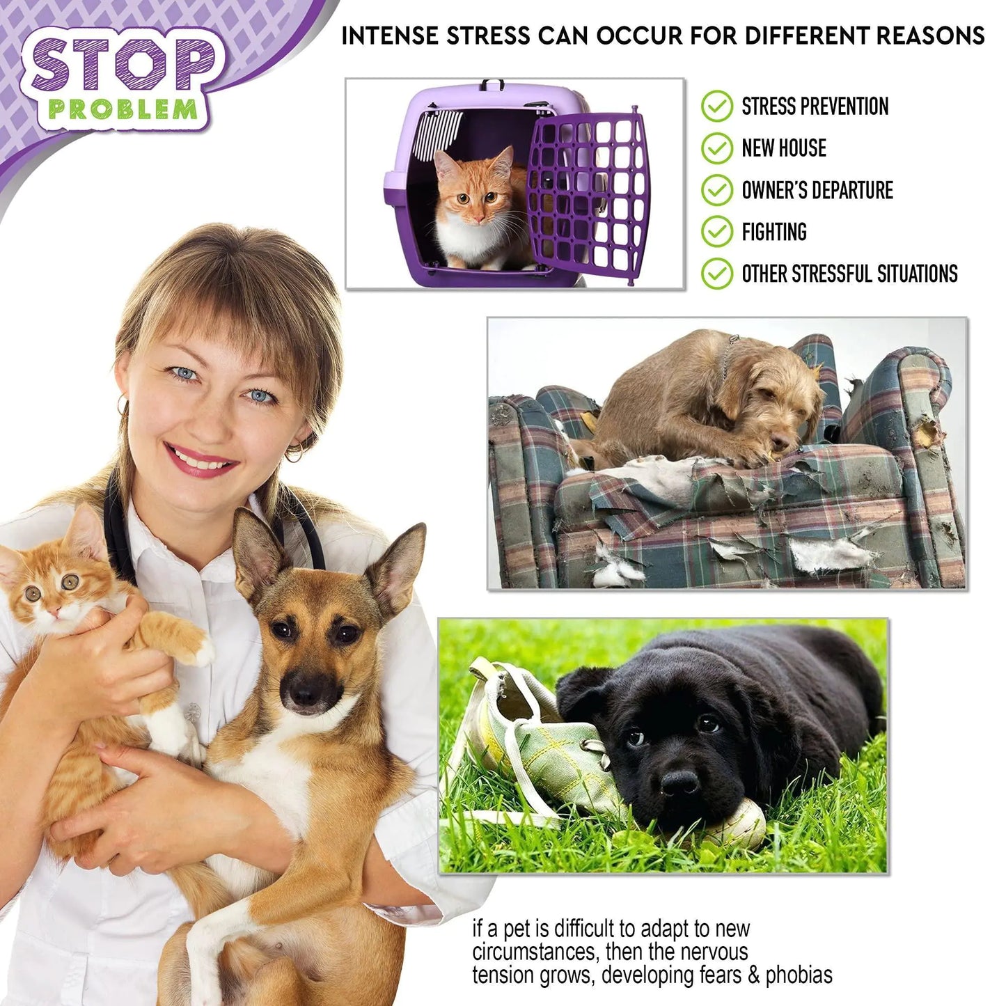 Ashford Pet Anti Anxiety Plug in Stress Relief