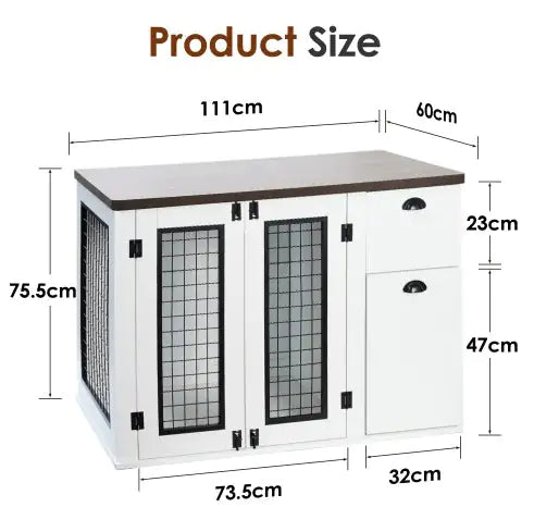 Ashford Pet Furniture Style Dog Cage