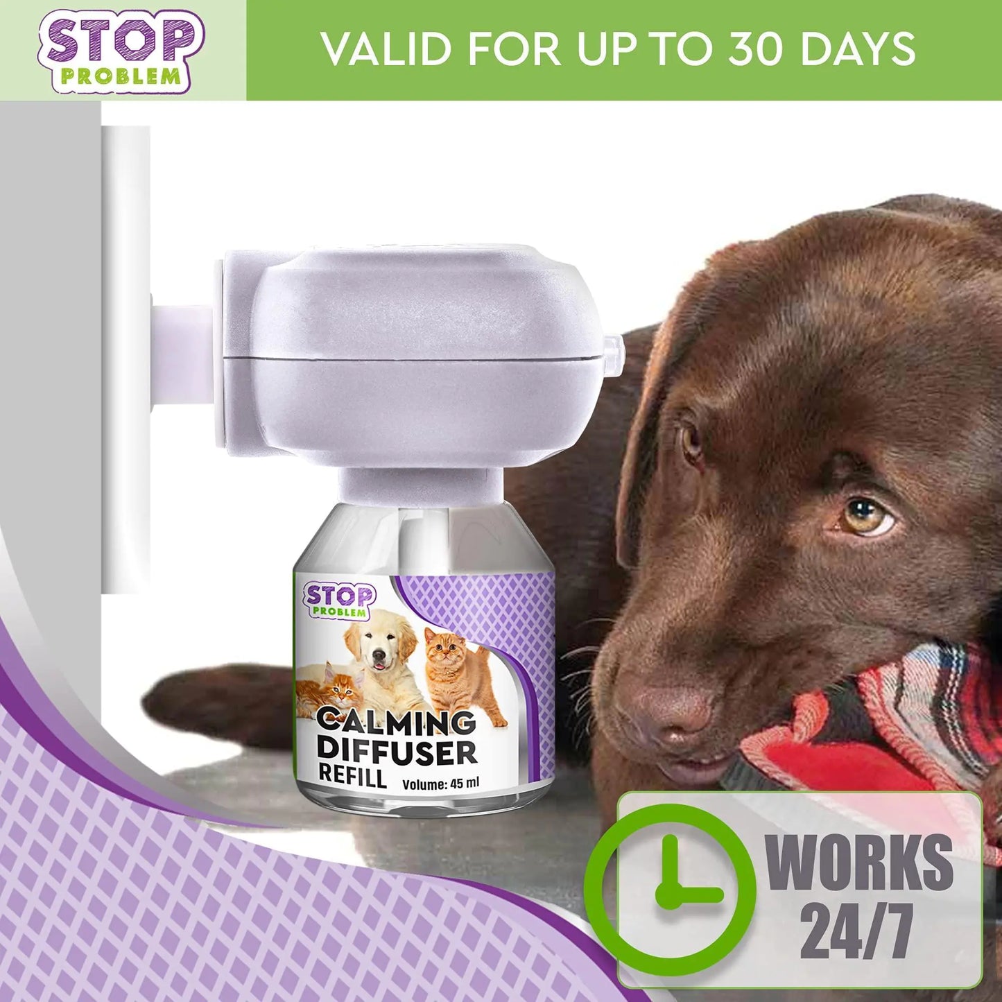 Ashford Pet Anti Anxiety Plug in Stress Relief