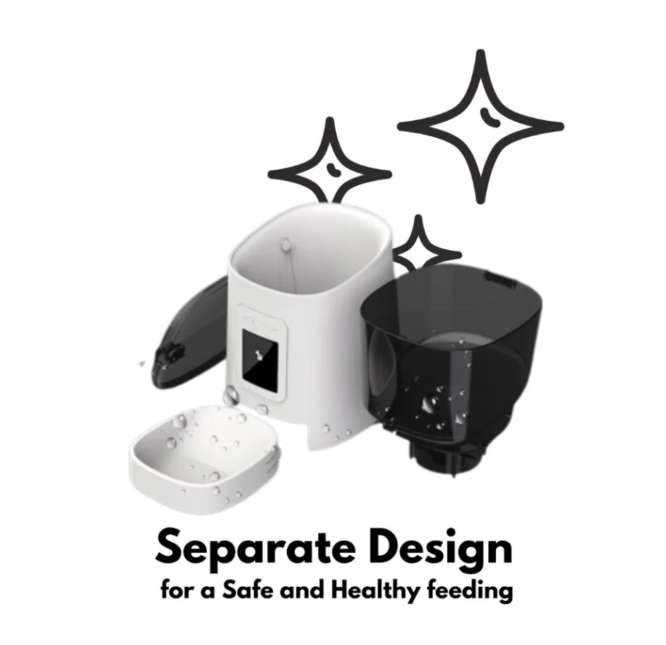 Ashford Pet Automatic Feeder With Camera