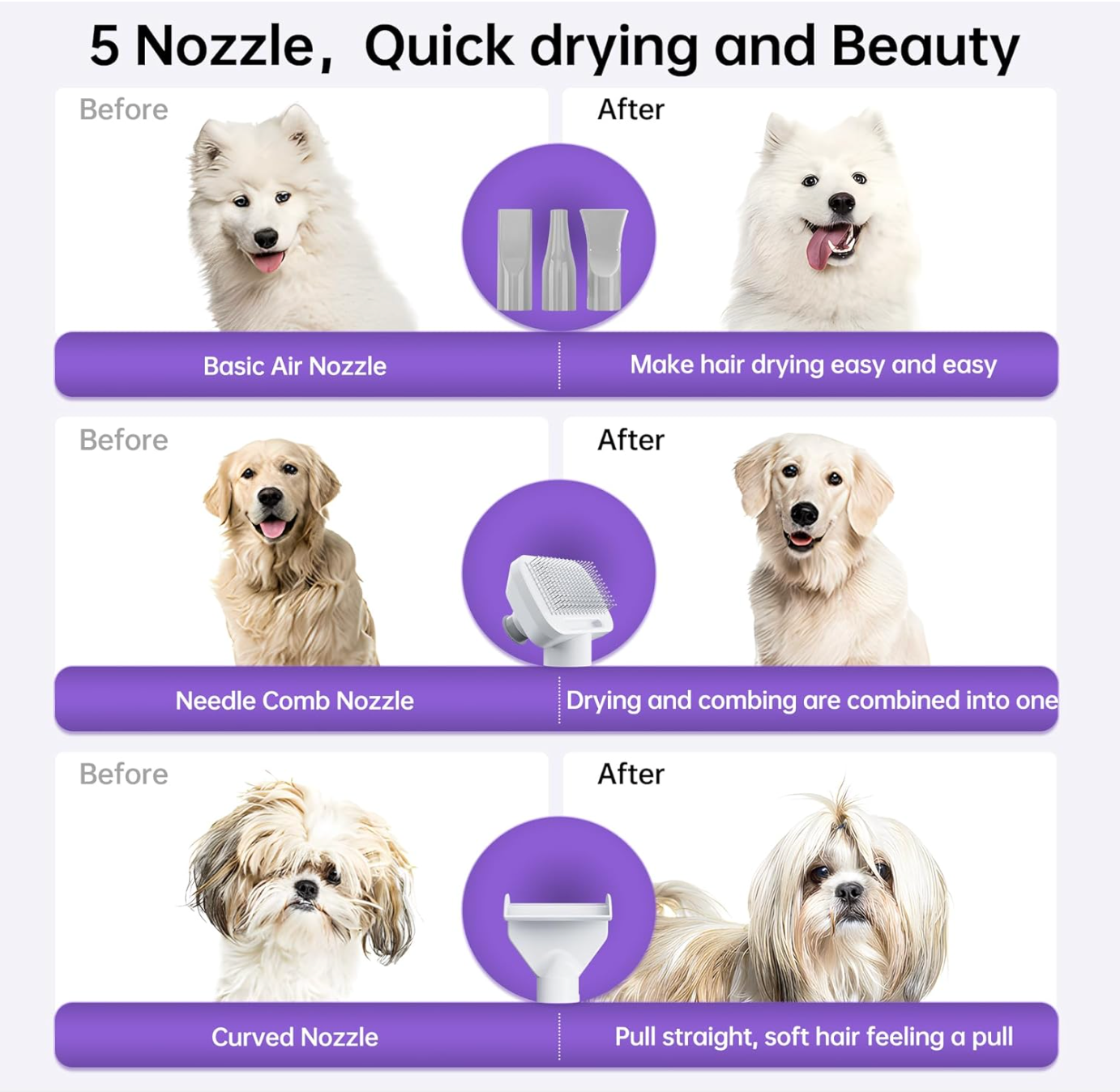 Ashford Pet Hair Dryer – Large Dog Grooming Dryer