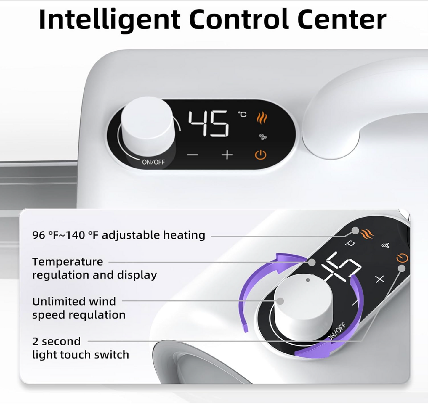 Ashford Pet Hair Dryer – Large Dog Grooming Dryer