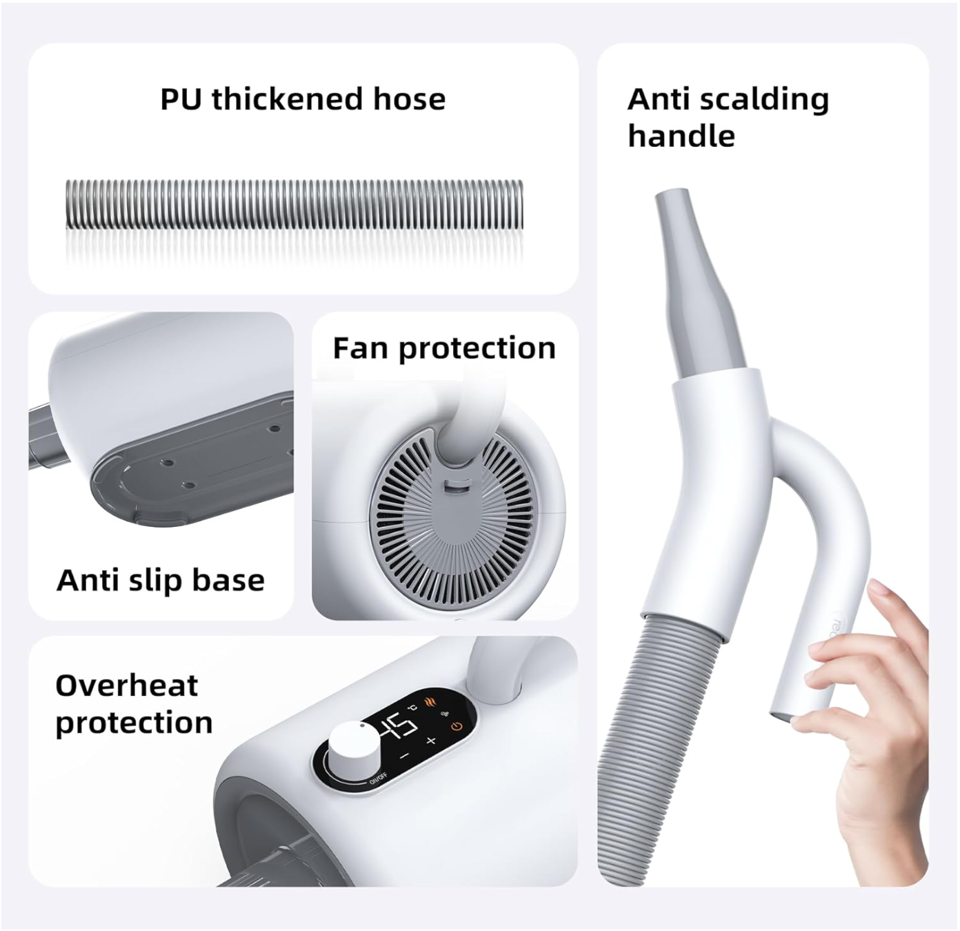 Ashford Pet Hair Dryer – Large Dog Grooming Dryer