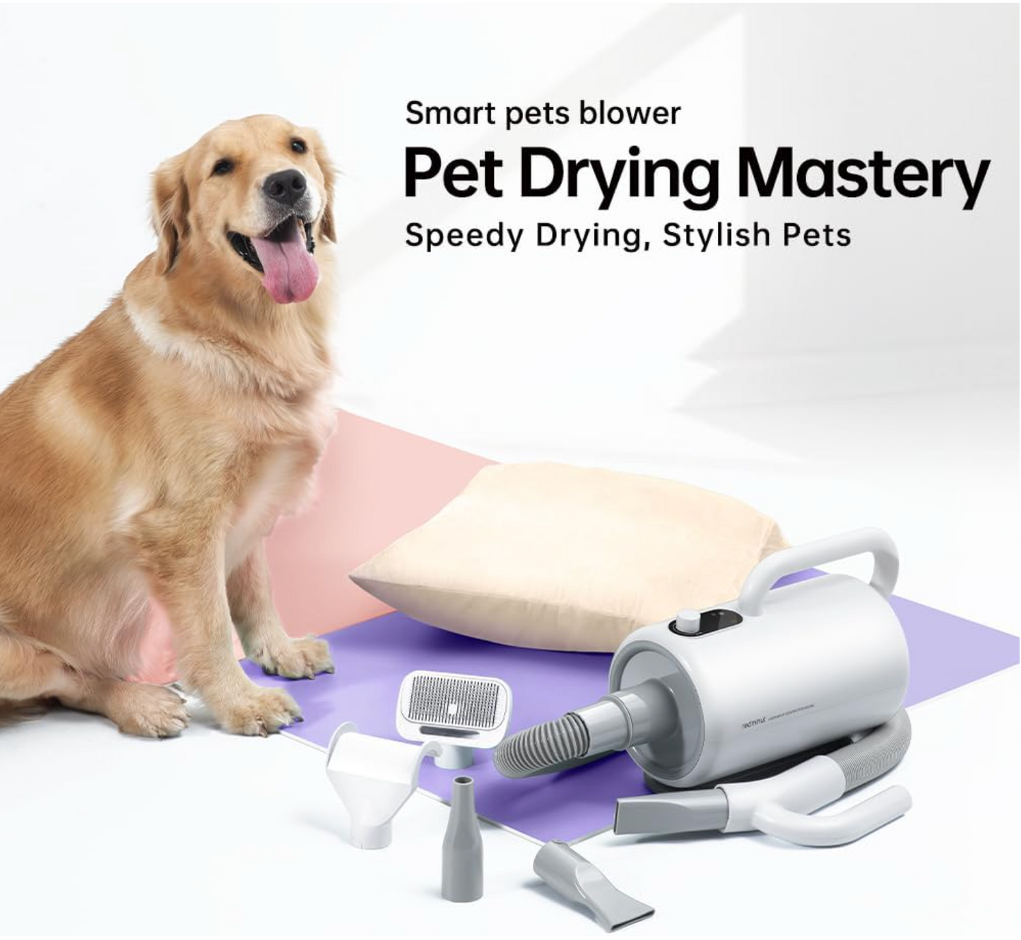 Ashford Pet Hair Dryer – Large Dog Grooming Dryer
