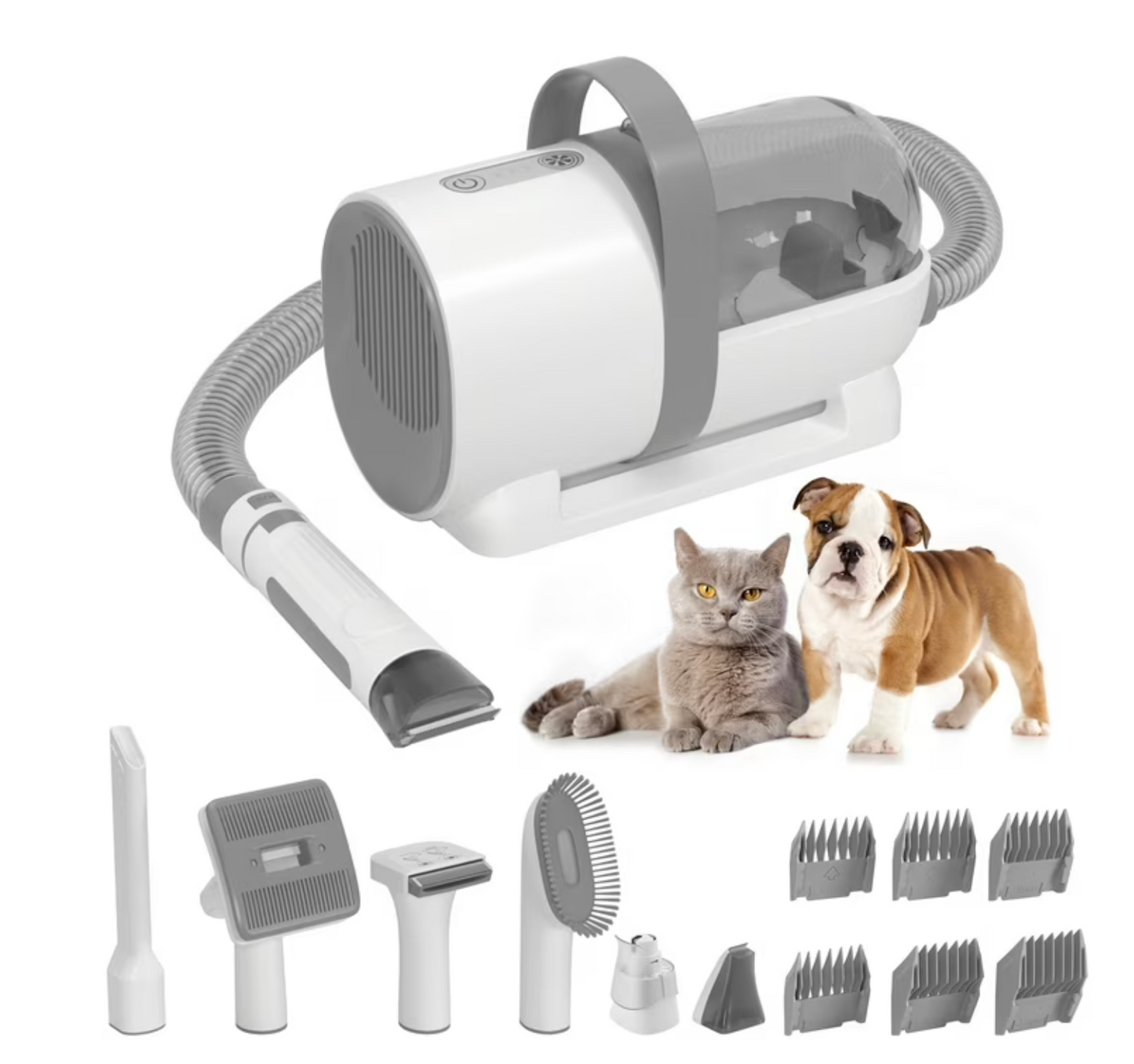 Ashford Pet Multifunctional Hair Grooming & Vacuum Cleaner for Dogs