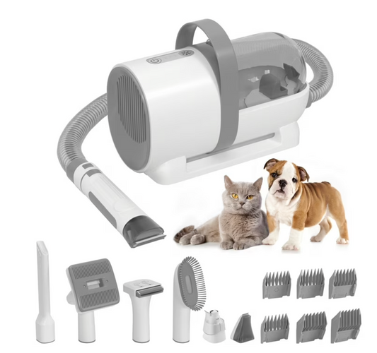 Ashford Pet Multifunctional Hair Grooming & Vacuum Cleaner for Dogs