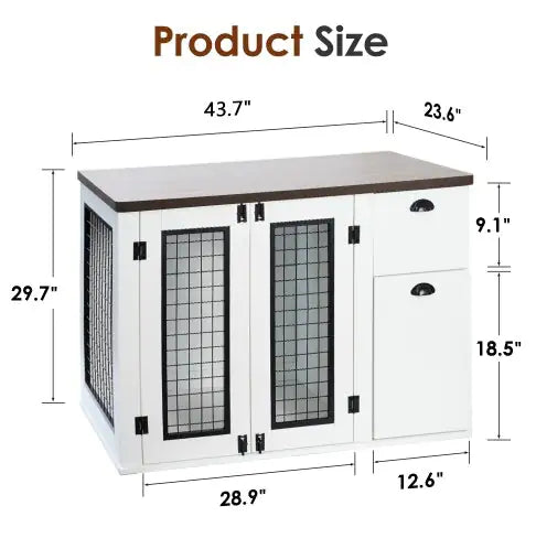 Ashford Pet Furniture Style Dog Cage